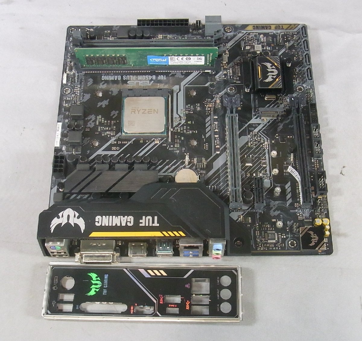 TUF GAMING B450M-PLUS II｜Motherboards｜ASUS Global
