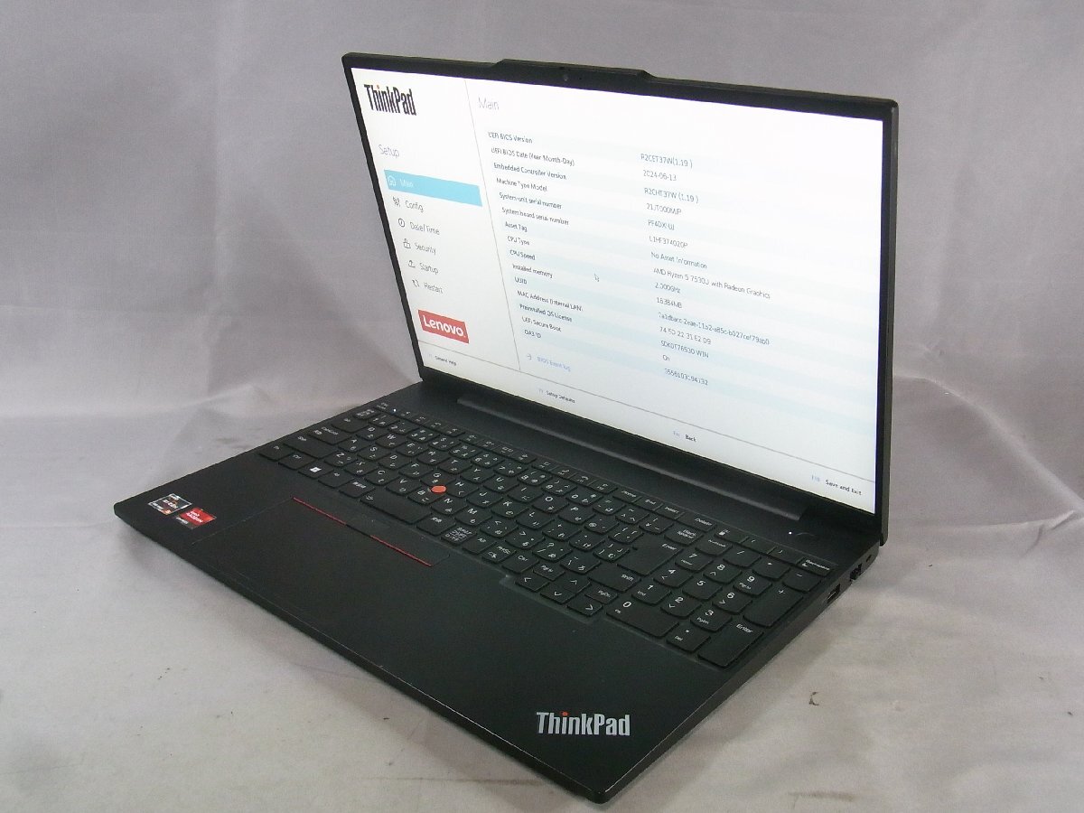 ジャンクノートPC Lenovo Ideapad 330 動作未確認 - メルカリ