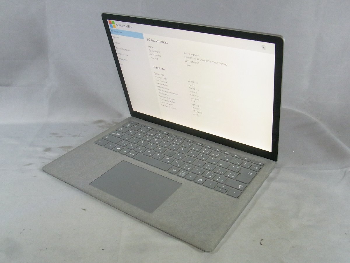 Yahoo!オークション -「surface laptop4 ジャンク
