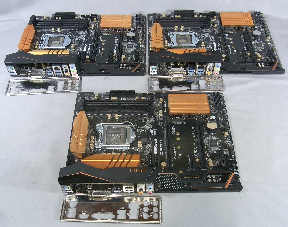 Yahoo!オークション -「asrock z170 pro4」の落札相場・落札価格