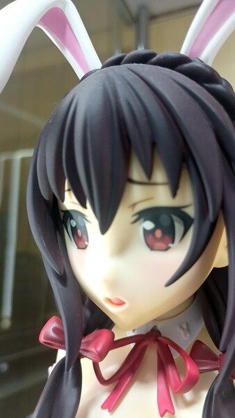 (開封済) B-style この素晴らしい世界に祝福を! ゆんゆん 生足バニーVer. 1/4 完成品フィギュア