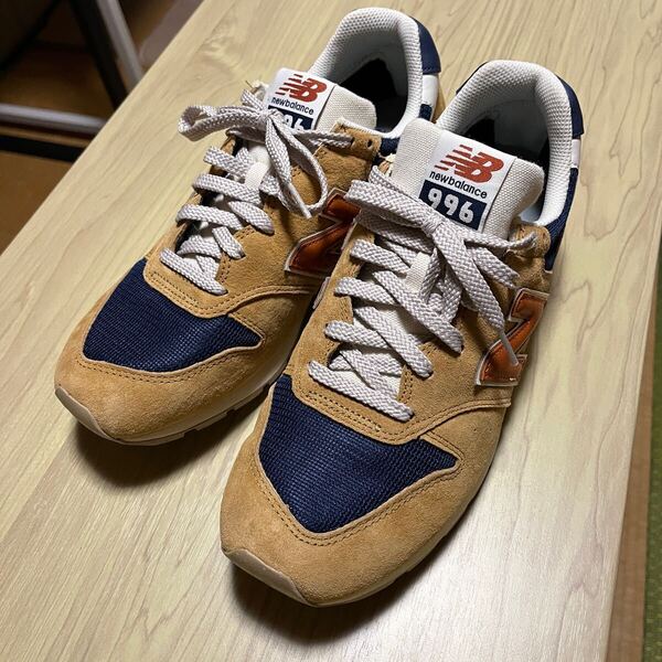 ★送料込み★美品★ニューバランス New Balance CM996 28.5cm ライトブラウン