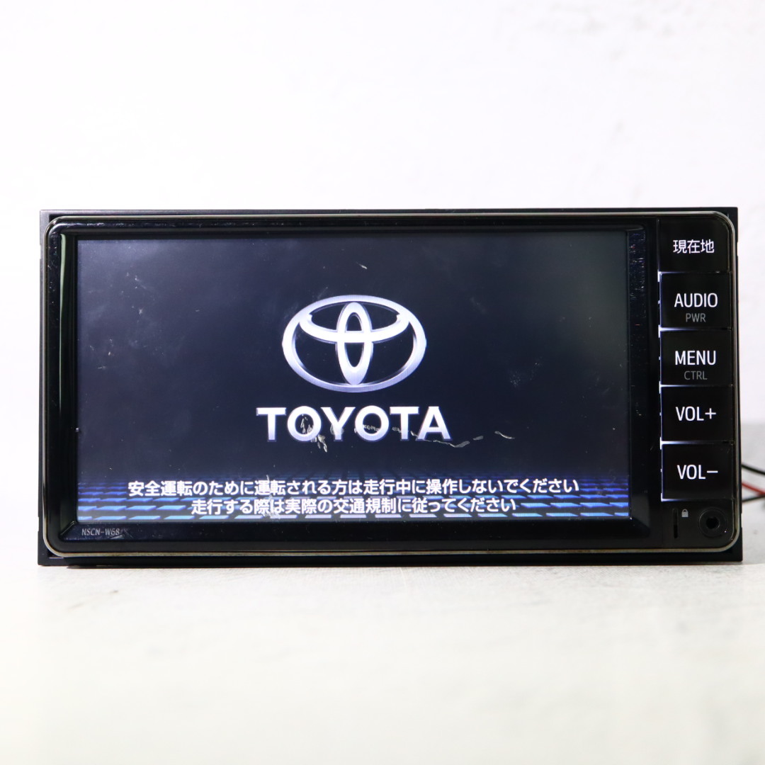 2025年最新】Yahoo!オークション -トヨタ純正ナビ nscn-w68の 2025年最新】Yahoo!オークション -トヨタ純正ナビ nscn-w68の