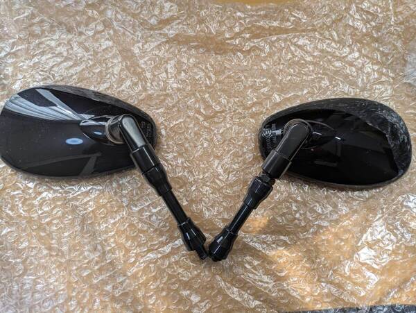 XSR700 (RM41J) 純正 ミラー 左右セット+BABYFACE バーエンド(005-BES66GD) 他 XSR900