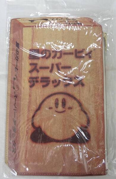 送料無料 星のカービィ PKG型フラットポーチ スーパーデラックス 新品