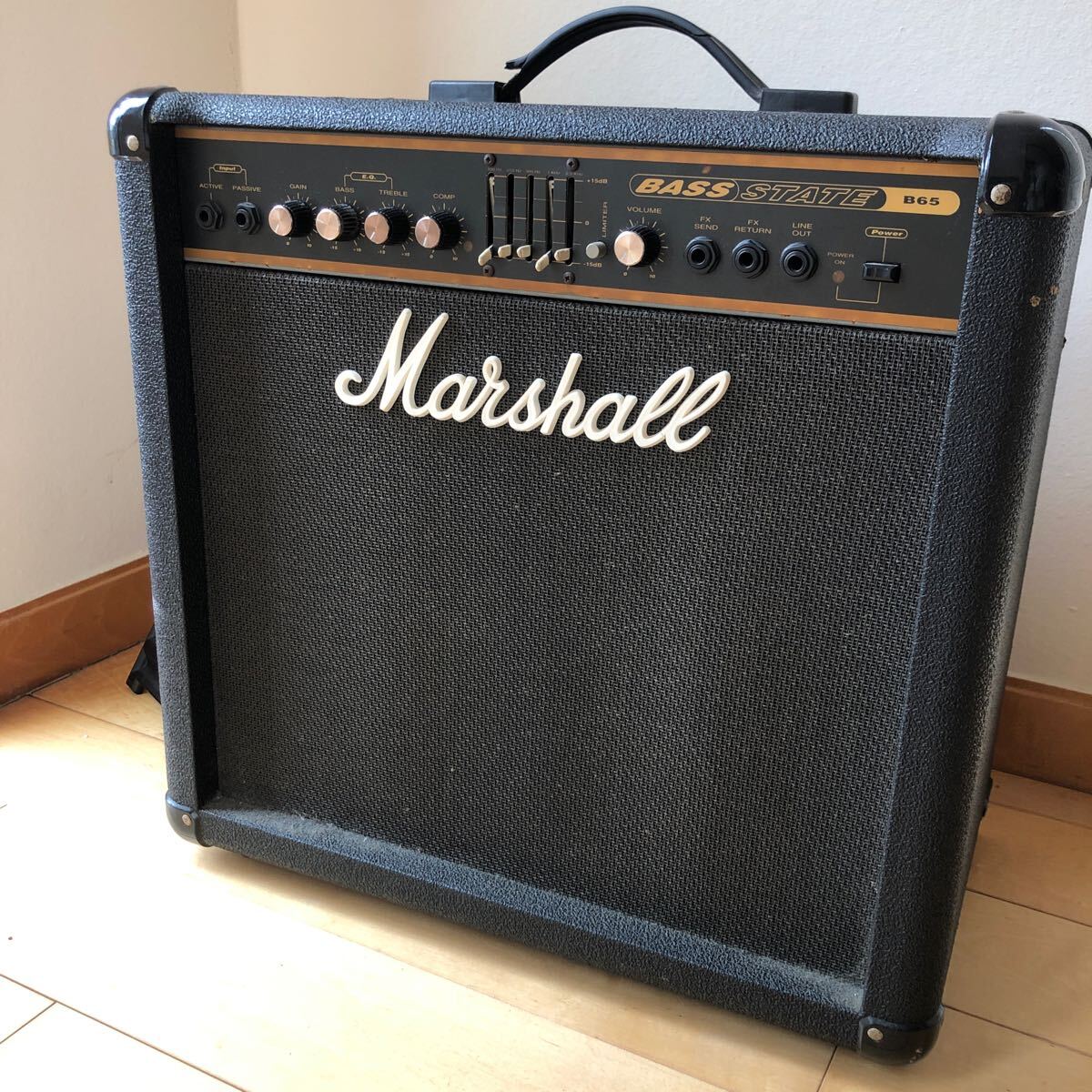 MARSHALL BASS SS AMPLIFIERS: MB SERIES Models