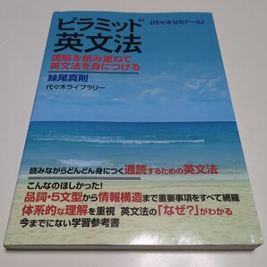 ピラミッド英文法 理解を積み重ねて英文法を身につける (代々木ゼミナール) 妹尾真則/著
