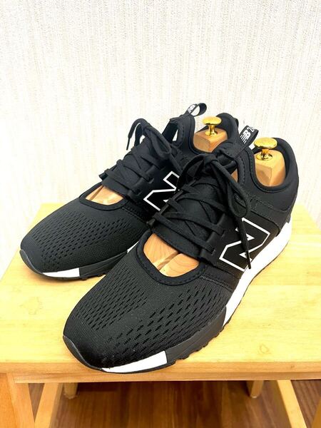希少☆NEWBALANCEニューバランス☆MRL247SXサンダルスニーカー27.0cm黒