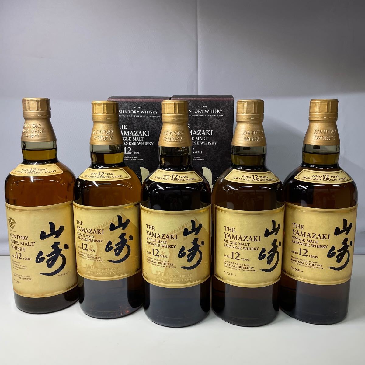 Yahoo!オークション -「山崎12年 100周年」の落札相場・落札価格 Yahoo!オークション -「山崎12年 100周年」の落札相場・落札価格