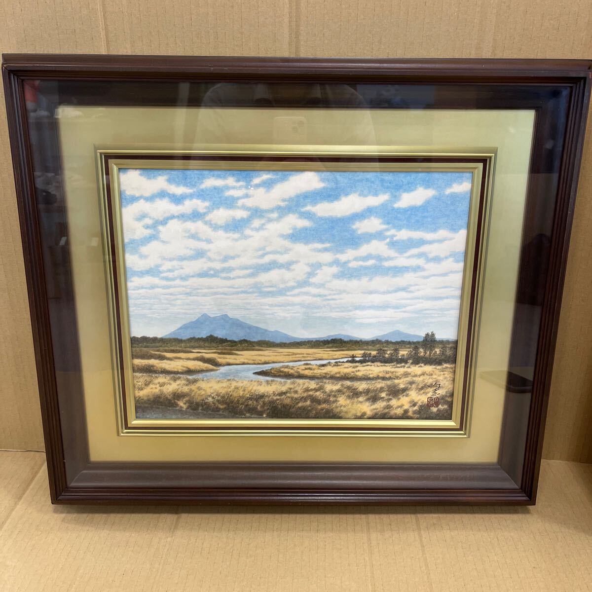 2025年最新】Yahoo!オークション -絵画 真作 風景画 (山)の中古 2025年最新】Yahoo!オークション -絵画 真作 風景画 (山)の中古
