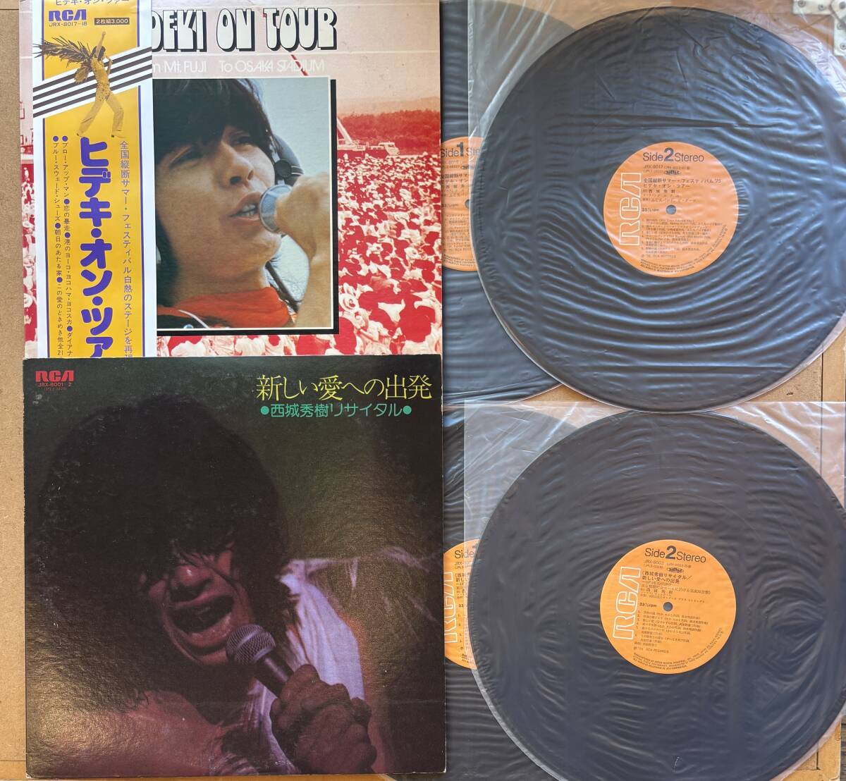 西城秀樹 , Hideki Saijyo / hideki recital / 2LP - 中古・新品