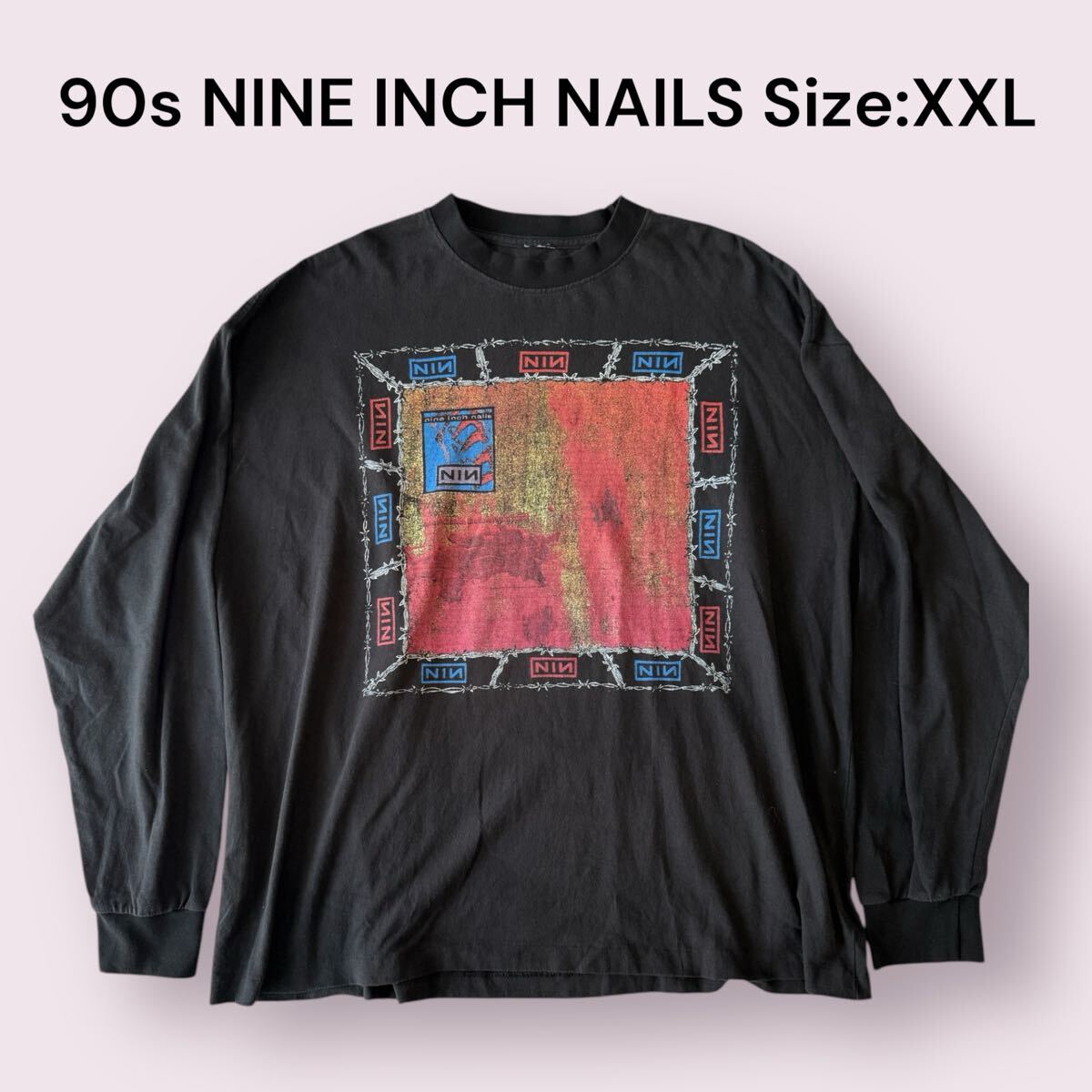 2025年最新】Yahoo!オークション -90s nine inch nails tシャツ 2025年最新】Yahoo!オークション -90s nine inch nails tシャツ
