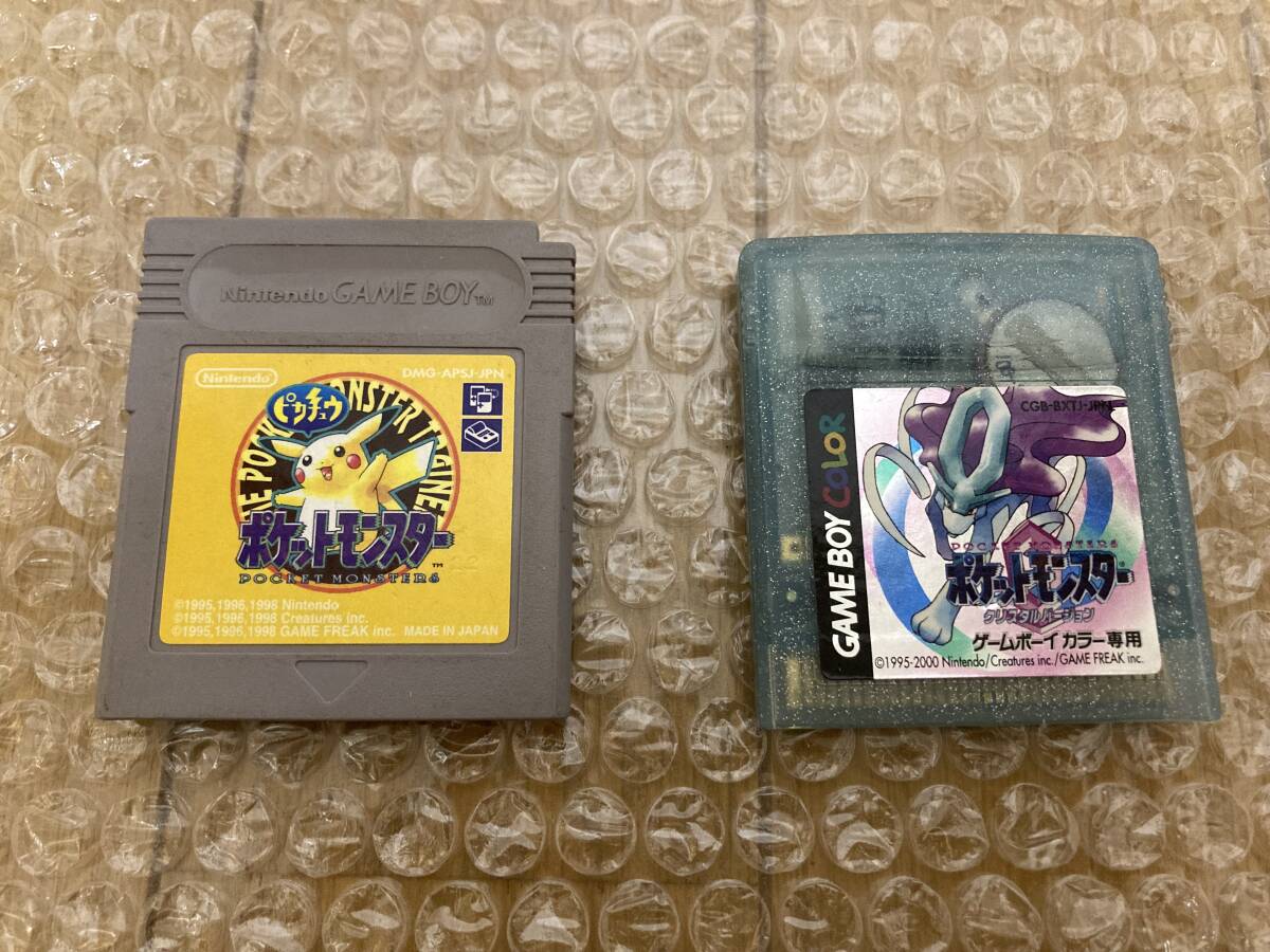 Yahoo!オークション -「ポケモン ピカチュウ ゲームボーイ」の Yahoo!オークション -「ポケモン ピカチュウ ゲームボーイ」の