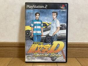 即決! PS2 頭文字D Special Stage イニシャルD