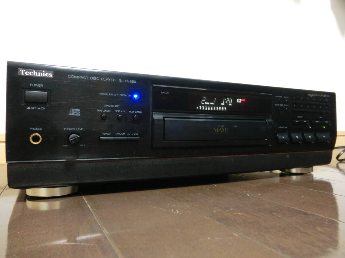 Yahoo!オークション -「sl-ps860」(CDデッキ) (オーディオ機器 Yahoo!オークション -「sl-ps860」(CDデッキ) (オーディオ機器