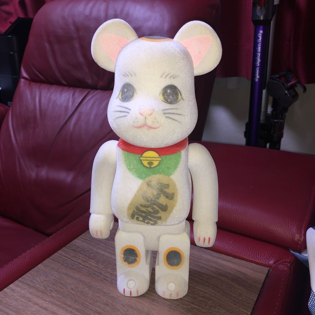 Yahoo!オークション -「be@rbrick 400 招き猫」の落札相場・落札価格