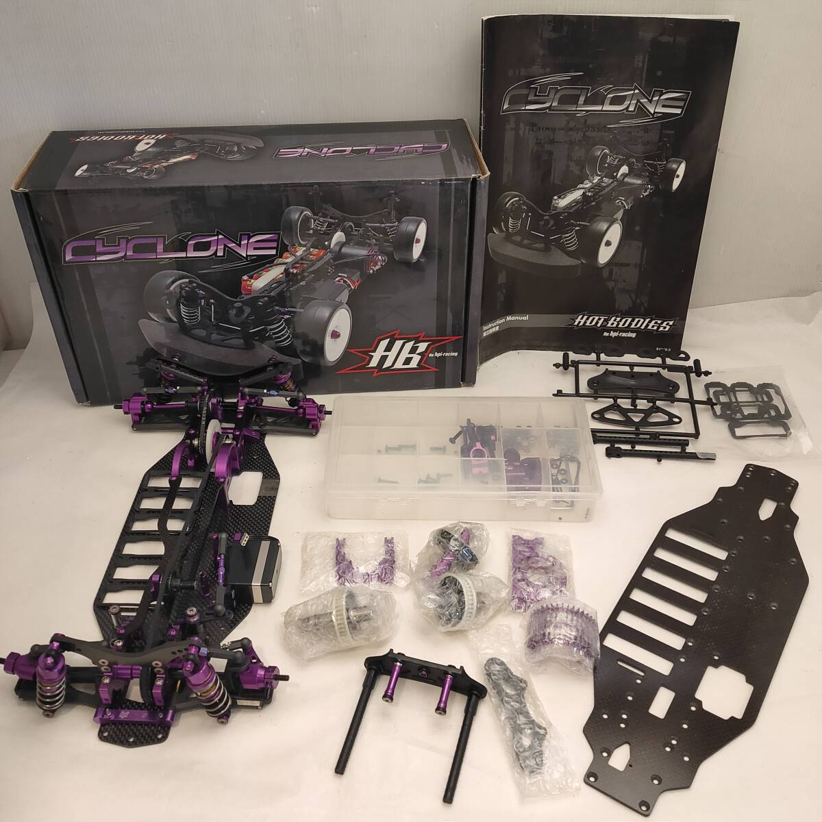 超人気 Yahoo!オークション -「hpi サイクロン」(ホビーラジコン) の ホビーラジコン
