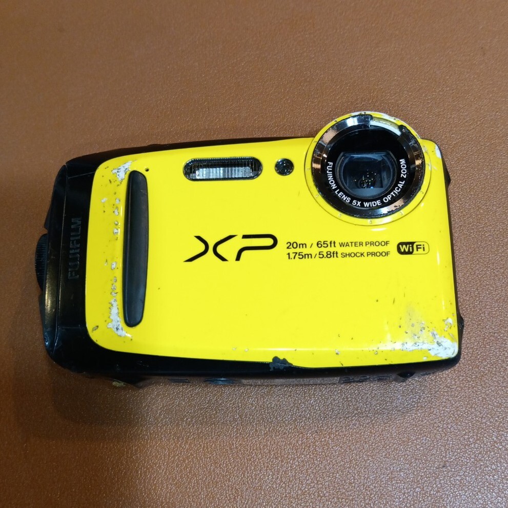 Yahoo!オークション -「finepix xp120」の落札相場・落札価格