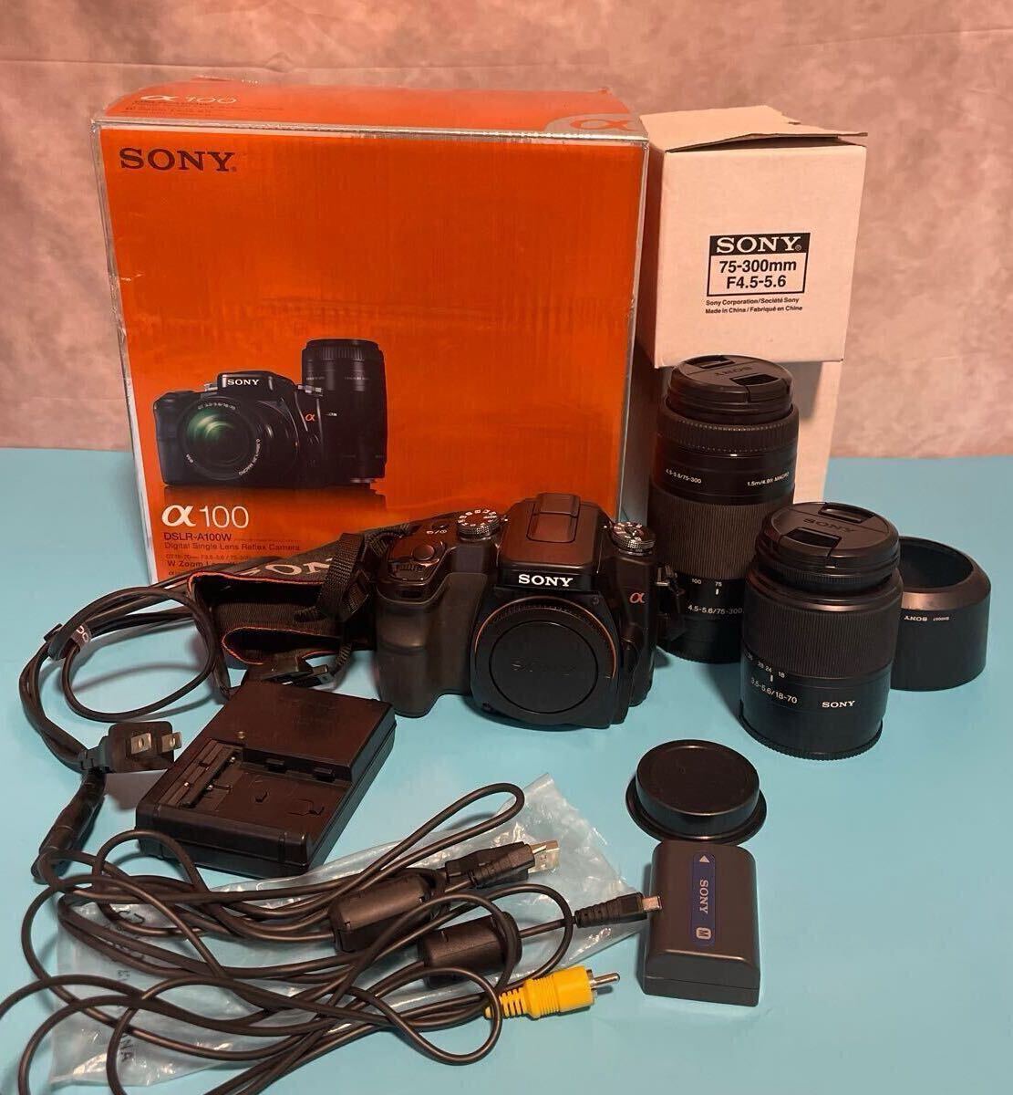 Yahoo!オークション -「sony dslr-a100」の落札相場・落札価格 Yahoo!オークション -「sony dslr-a100」の落札相場・落札価格