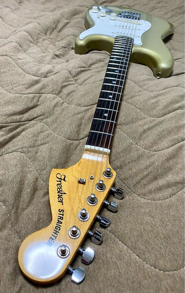 2025年最新】Yahoo!オークション -fresher(エレキギター)の中古
