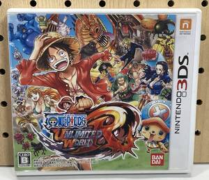 3DS ソフト ワンピース アンリミテッドワールド R