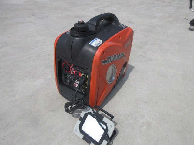 2025年最新】Yahoo!オークション -工進 発電機 gv16iの中古品 2025年最新】Yahoo!オークション -工進 発電機 gv16iの中古品