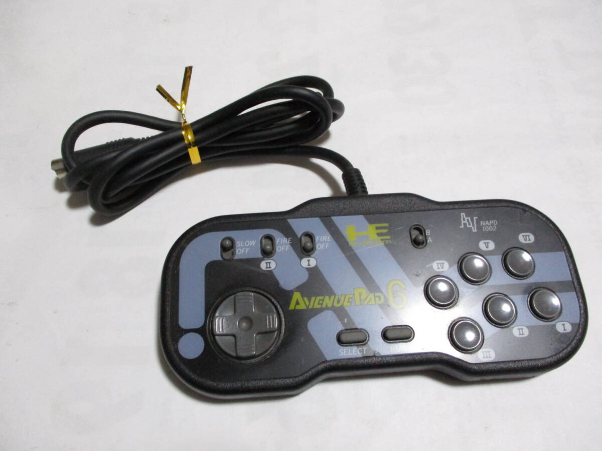 NEC - PCエンジンDUO　セット　本体　マルチタップ　アベニューパッド6 Yahoo!オークション -「アベニューパッド6」の落札相場・落札価格