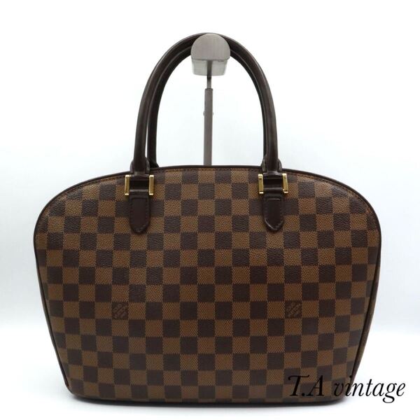 LOUIS VUITTON 美品 ヴィトン ダミエ サリア オリゾンタル ハンドバッグ N51282