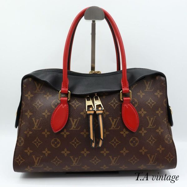 LOUIS VUITTON 美品 ヴィトン モノグラム テュイルリー トートバッグ M41454