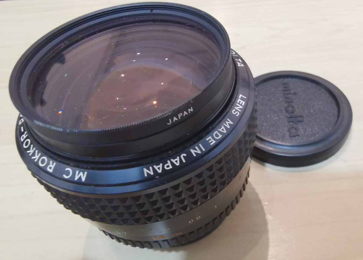 Yahoo!オークション -「ミノルタ 58mm f1.2」の落札相場・落札価格 Yahoo!オークション -「ミノルタ 58mm f1.2」の落札相場・落札価格