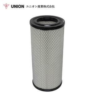 ユニオン産業 UNION アスファルトフィニッシャー MF61W A4P エアーフィルター JA-506A キャタピラージャパン 交換 メンテナンス 整備