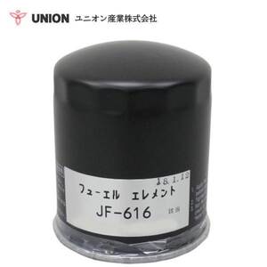 ユニオン産業 UNION ホイルローダ WS500 PS 3W6 フューエルエレメント JF-616 キャタピラージャパン 交換 メンテナンス 整備