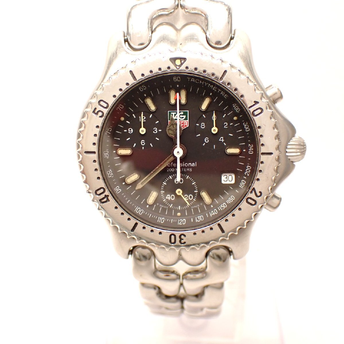 楽天市場】タグホイヤー TAG HEUER CG1110-0 セル クロノグラフ