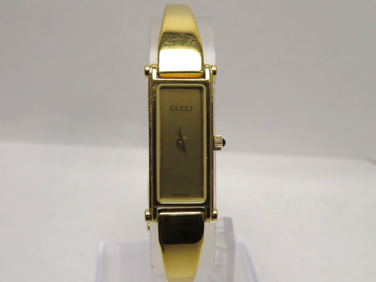 GUCCI - レア品【GUCCI】グッチ 腕時計 1500 記念モデルの通販