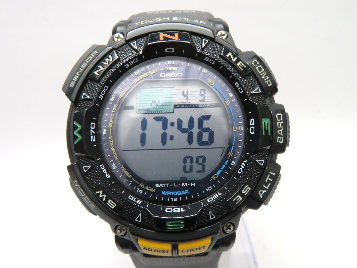 Yahoo!オークション -「casio protrek prg240」の落札相場・落札価格 Yahoo!オークション -「casio protrek prg240」の落札相場・落札価格