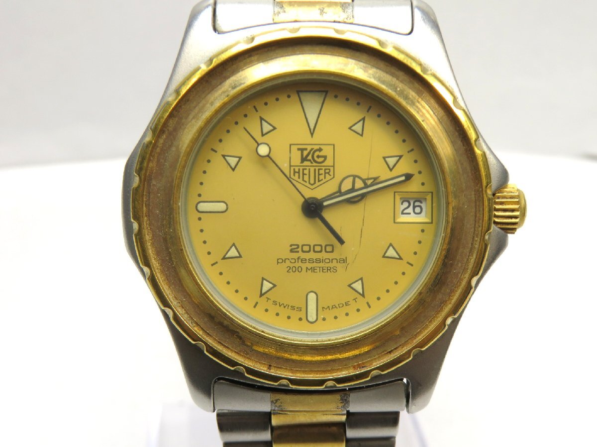 Yahoo!オークション -「タグホイヤー tag heuer 2000 Yahoo!オークション -「タグホイヤー tag heuer 2000