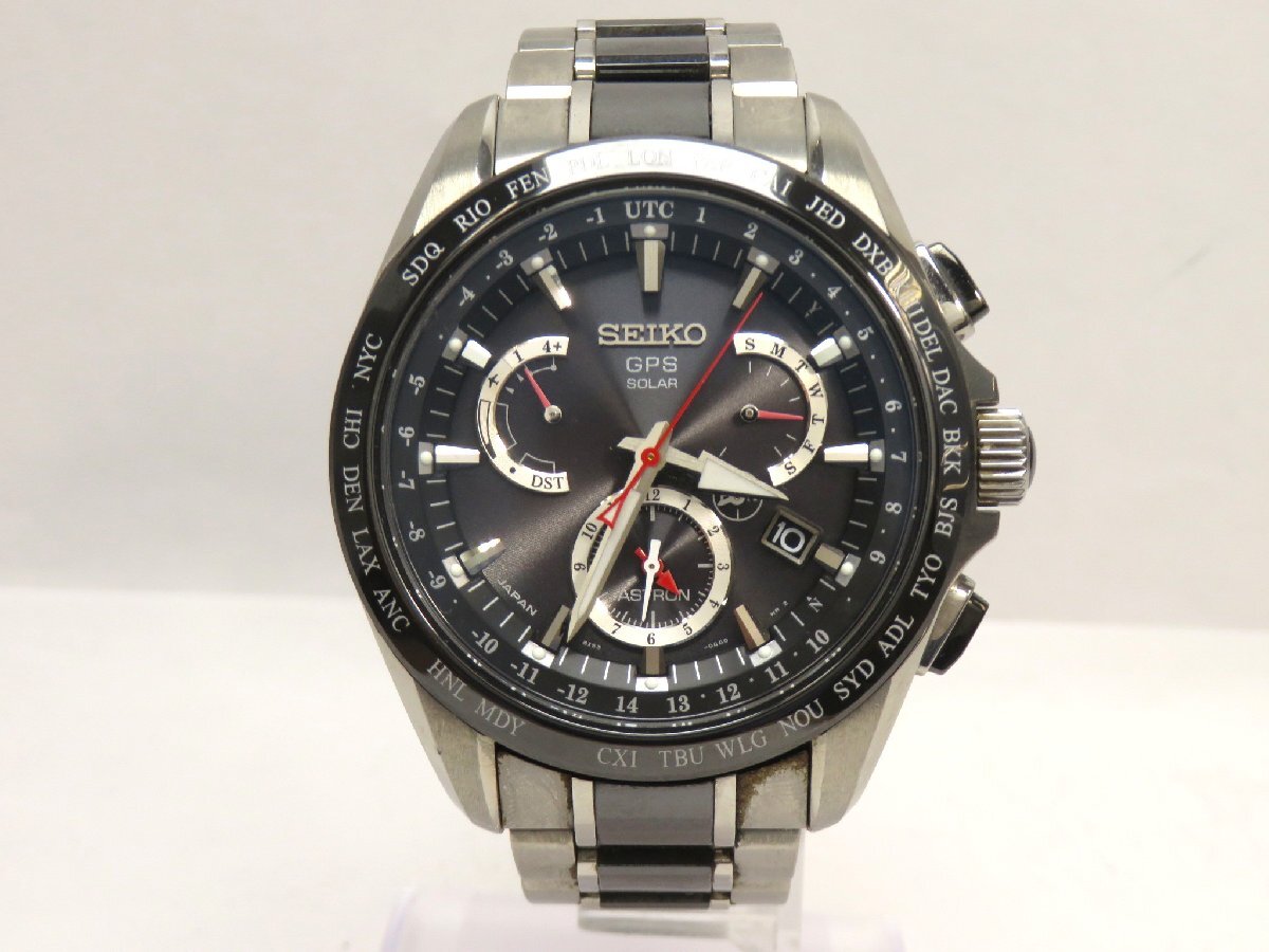 SEIKO(セイコー) / 8X53-0AV/アストロンエグゼクティブライン