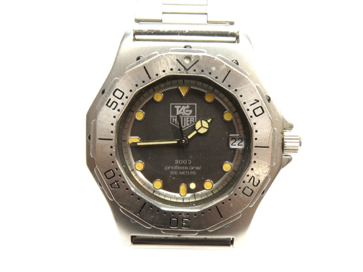 稀少 タグホイヤー プロフェッショナル 3000 932.206 メンズ タグホイヤー プロフェッショナル 3000シリーズ 932.206