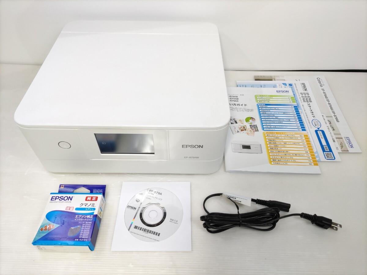2025年最新】Yahoo!オークション -カラリオep879awの中古品 2025年最新】Yahoo!オークション -カラリオep879awの中古品