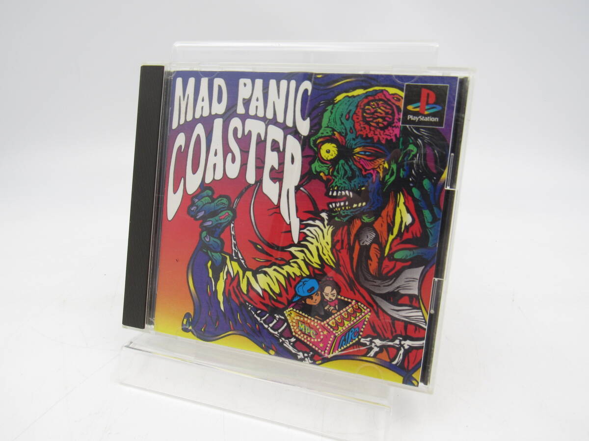 Yahoo!オークション -「mad panic coaster」(プレイステーション Yahoo!オークション -「mad panic coaster」(プレイステーション