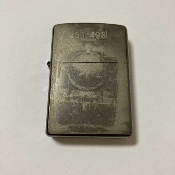 【BF1300fdpp】【2003年】 国鉄D51型蒸気機関車489号機オイルライター ZIPPO 喫煙グッズ 喫煙具 ジッポー Zippo 火花確認済み