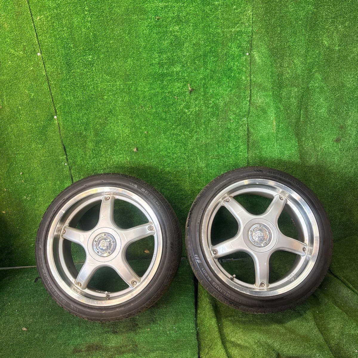 ABT TYPE Z 4本セット 8J 18インチ +45 5H/112 VW ゴルフ AUDIに