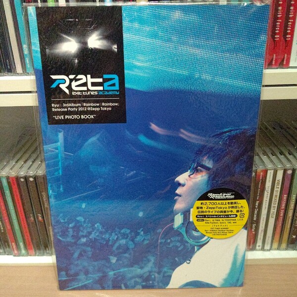 exit tunes academy Ryu☆ 3rd Album Rainbow☆Rainbow Release Party 2012 @Zepp Tokyo LIVE PHOTO BOOK スペシャルインタビュー掲載