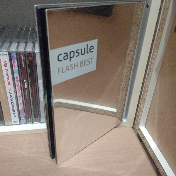 FLASH BEST/capsule 初回限定盤 CD+DVD カプセル 中田ヤスタカ こしじまとしこ ベスト