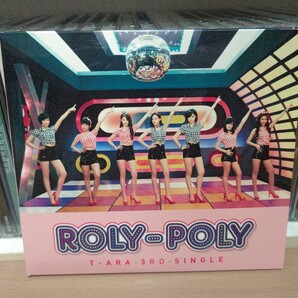 ROLY-POLY/T-ARA 初回限定盤 CD+DVD ティアラ 3RD SINGLE カード付き コジンマル〜嘘〜 Japanese ver. Music Video