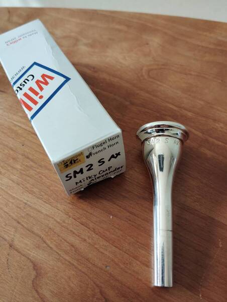 ウィリーズ フレンチホルンマウスピース SM2 S AX