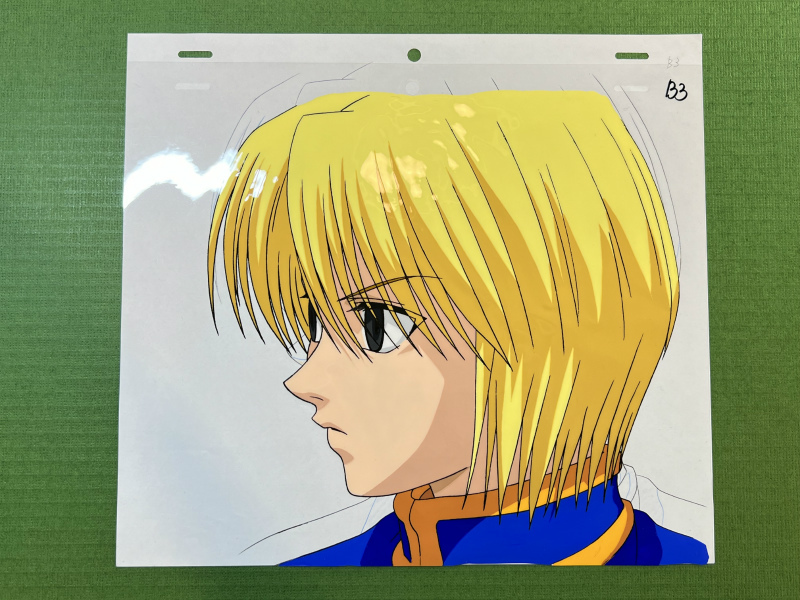Yahoo!オークション -「hunter×hunter クラピカ」(セル画) の Yahoo!オークション -「hunter×hunter クラピカ」(セル画) の