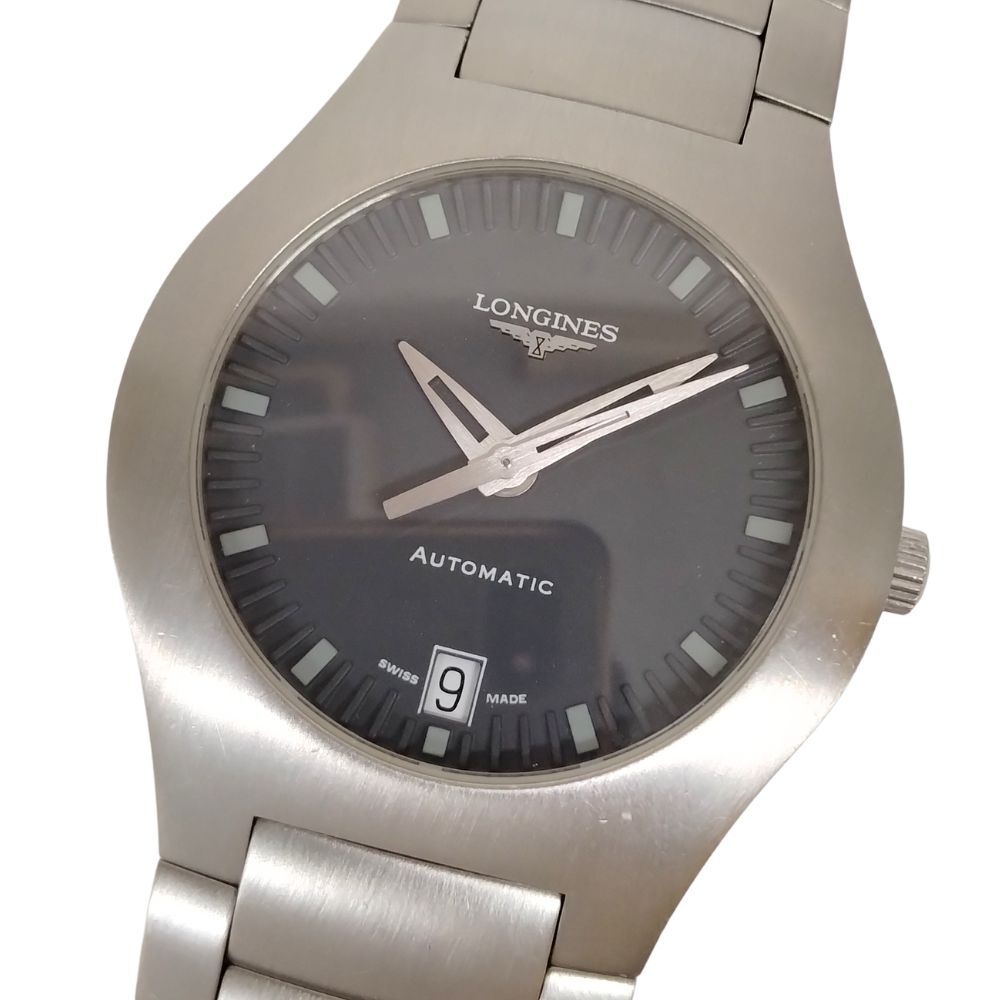 Yahoo!オークション -「ロンジン オポジション」(ロンジン) (ら