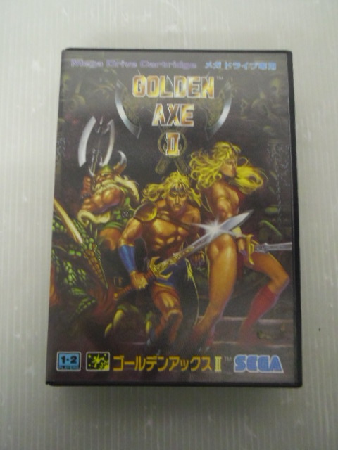 GOLDEN AXE II / ゴールデンアックスII [MD]の通販 by Retro