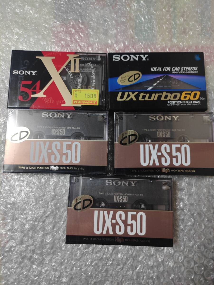 Yahoo!オークション -「カセットテープ sony ux」(記録媒体 Yahoo!オークション -「カセットテープ sony ux」(記録媒体